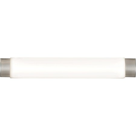 Afx Charlotte 29" LED Vanity - Satin Nickel Finish White Acrylic Shade CHV290520LAJD2SN